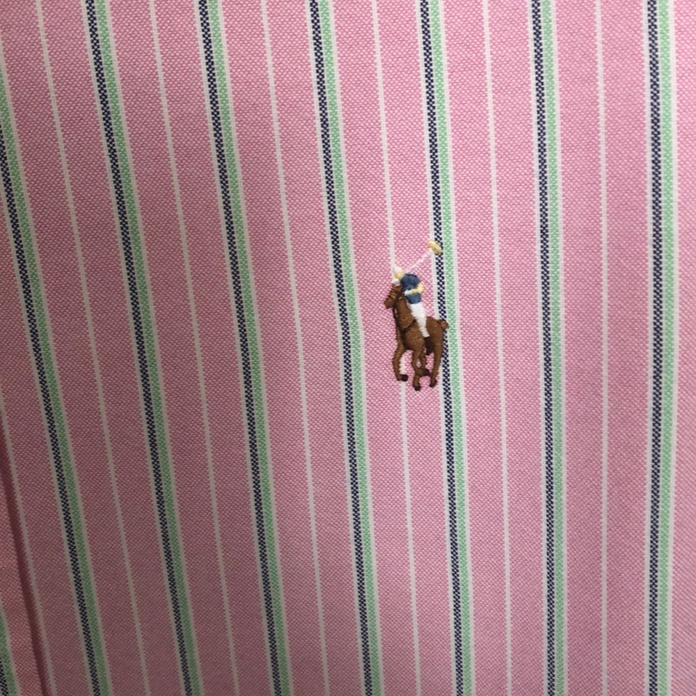 Ralph Lauren men’s oxford size medium - Picture 3 of 4
